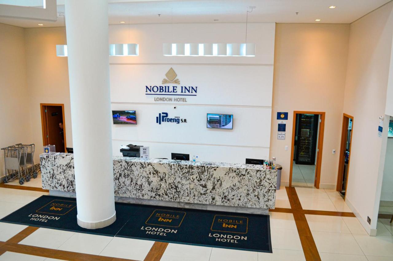 Nobile Inn London Anápolis Exterior foto